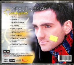 Mesut Çakarlı *Yaralı Güneş* ( İkinci El ) CD Müzik CD1871 - 2