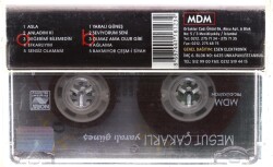 Mesut Çakarlı *Yaralı Güneş * Kaset KST9125 - 2