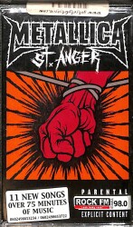 Metallica - St.Anger Kaset (Sıfır) KST27228 - 1