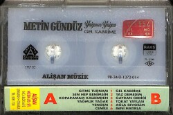 Metin Gündüz *Yağmur Yağar * Kaset KST14333 - 2