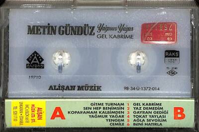 Metin Gündüz *Yağmur Yağar * Kaset KST14333 - 2