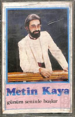 Metin Kaya - Günüm Seninle Başlar Kaset (İkinci El) KST24744 - 1