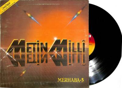 Metin Milli - Merhaba 3 LP Plak (108.5) PLK21919 - 1