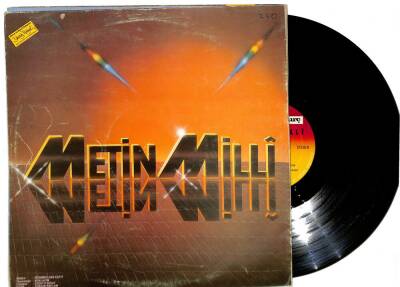 Metin Milli - Merhaba 3 LP Plak (108.5) PLK21919 - 2