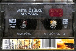 Metin Özülkü - Aşk Masalı Kaset (İkinci El) KST24794 - 2