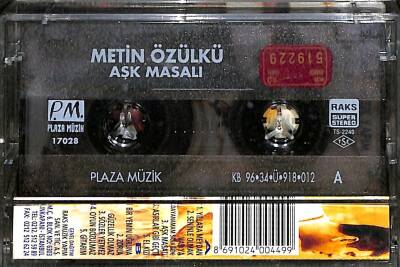 Metin Özülkü - Aşk Masalı Kaset (İkinci El) KST24794 - 2