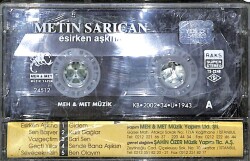 Metin Sarıcan - Esirken Aşkına Kaset (İkinci El ) KST21782 - 2