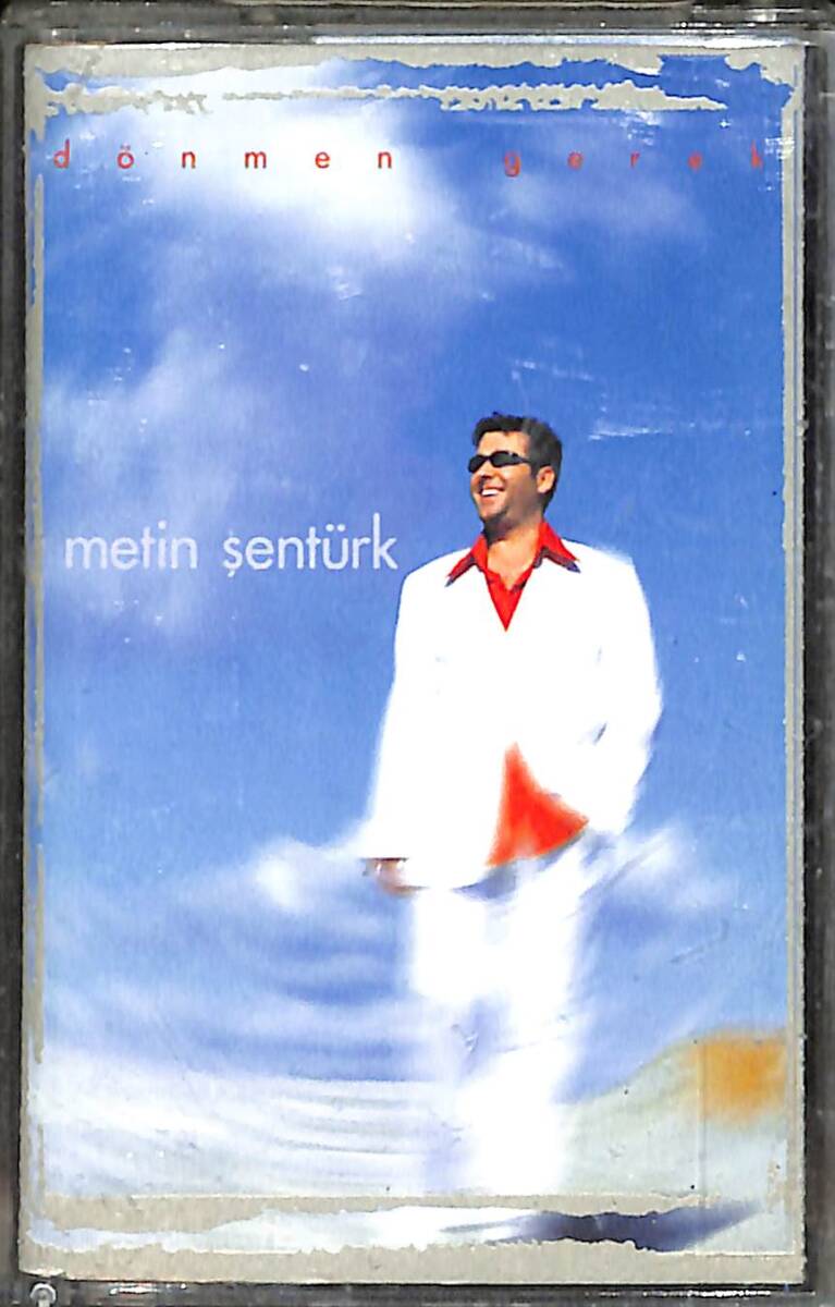 Metin Şentürk - Dönmen Gerek Kaset (İkinci El) KST27422 - 1