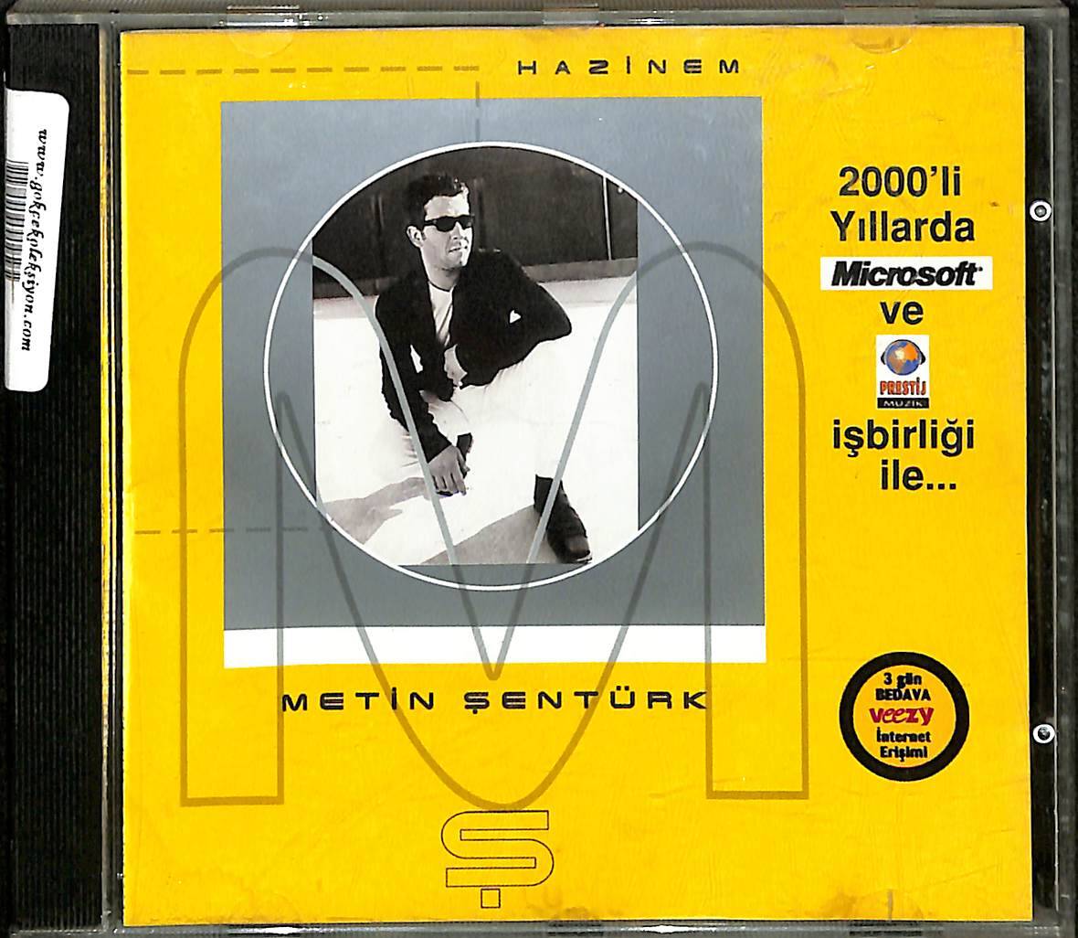 Metin Şentürk - Hazinem CD (İkinci El) CD3517 - 1