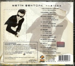 Metin Şentürk - Hazinem CD (Sıfır) CD3544 - 2