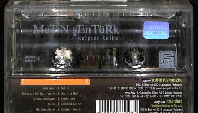 Metin Şentürk *Kalpten Kalbe * Kaset KST17456 - 2