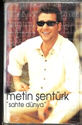 Metin Şentürk - Sahte Dünya Kaset (İkinci El) KST27423 - 1