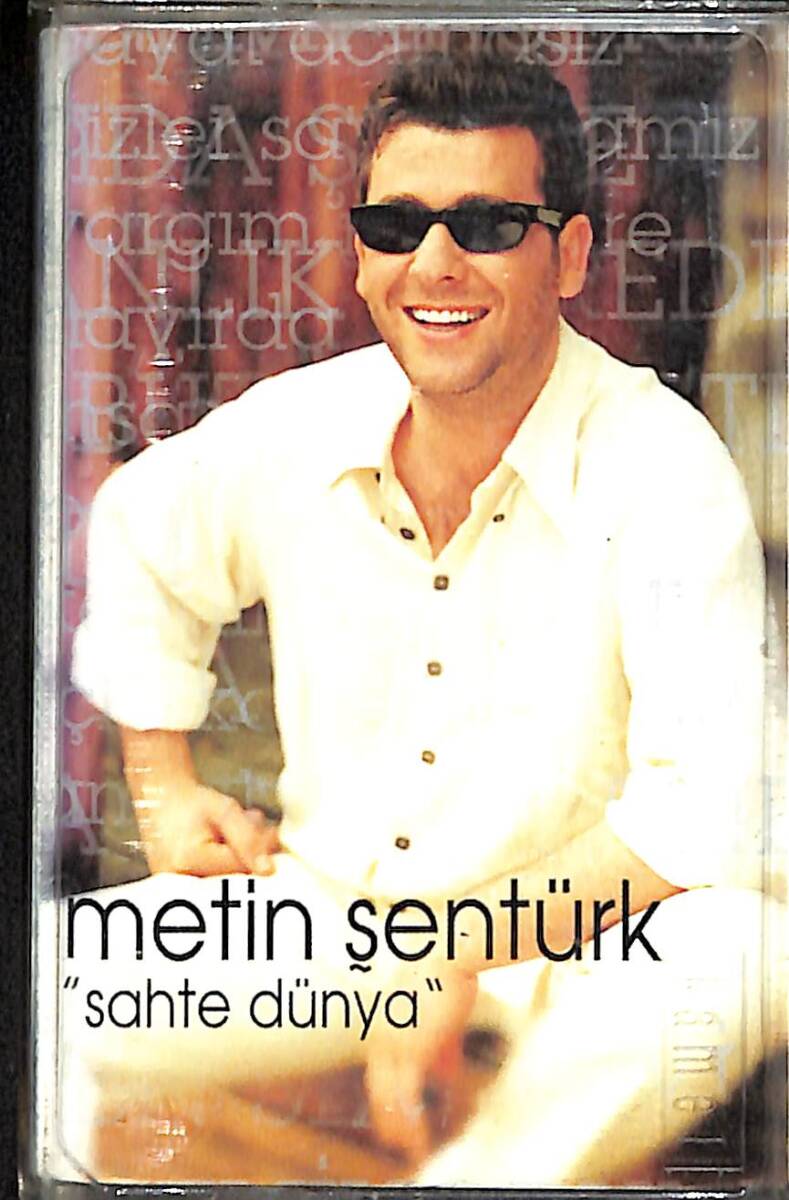 Metin Şentürk - Sahte Dünya Kaset (İkinci El) KST27423 - 1