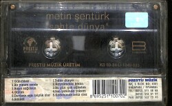 Metin Şentürk *Sahte Dünya * Kaset KST17353 - 2