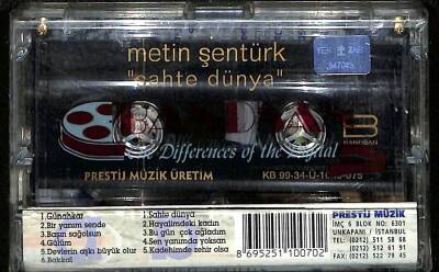 Metin Şentürk - Sahte Dünya Kaset KST22871 - 2