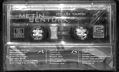 Metin Şentürk - Yolun Yarısı (İkinci El ) Kaset KST22012 - 2