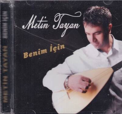 Metin Tayan -Benim İçin (Sıfır Ürün) CD Müzik CD1094 - 1