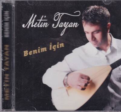 Metin Tayan -Benim İçin (Sıfır Ürün) CD Müzik CD1130 - 1