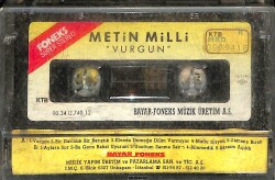 Metin Vurgun - Milli Kaset (İkinci El) KST25162 - 2