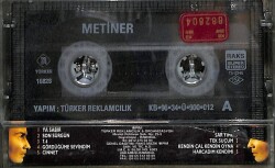 Metiner Kaset (Sıfır) KST24922 - 2