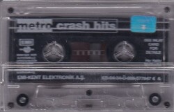 Metro Crash Hits* Kaset KST12768 - 1