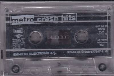 Metro Crash Hits* Kaset KST12768 - 2