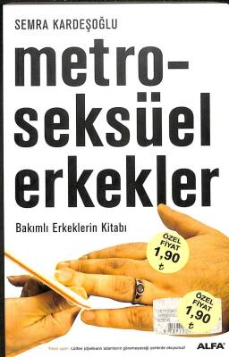 METROSEKSÜEL ERKEKLER BAKIMLI ERKEKLERİN KİTABI KTP1070 - 1