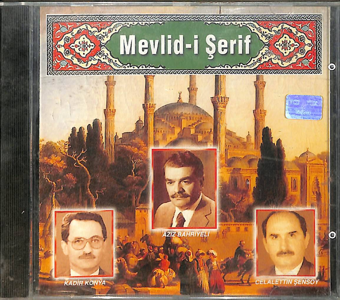 Mevlîd-i Şerif - Aziz Bahriyeli - Kadir Konya - Celalettin Şensoy CD (Sıfır) CD3712 - 1