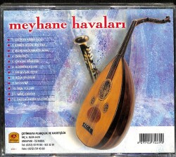 Meyhane Havaları (Sıfır Ürün) CD Müzik CD1912 - 2