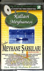 Meyhane Şarkıları - Kallavi Meyhanesi Kaset (İkinci El ) KST24215 - 1