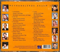 Meyhanelerde Akşam 3 Unutamadım* ( İkinci El ) CD Müzik CD2186 - 2