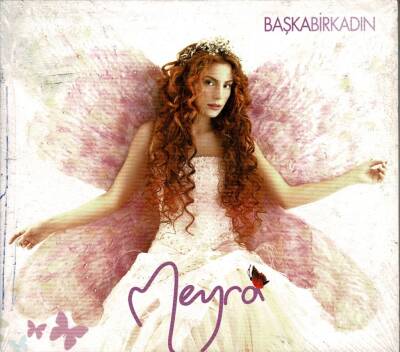 Meyra - Başka Bir Kadın ( Sıfır Ürün ) CD Müzik CD769 - 7