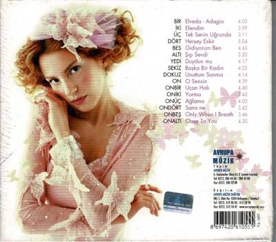 Meyra - Başka Bir Kadın ( Sıfır Ürün ) CD Müzik CD769 - 4