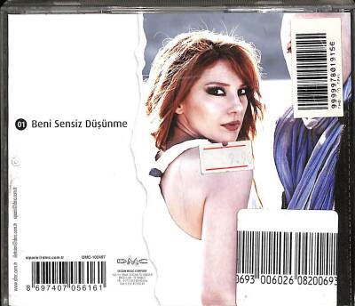 Meyra &Cemil Demirbakan *Beni Sensiz Düşünme* ( İkinci El ) CD Müzik CD2445 - 8