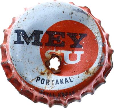 Meysu Portakal Eski Gazoz Kapağı CMK823 - 1