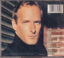 Michael Bolton *All That Matters * ( İkinci El ) CD Müzik CD1470 - 2