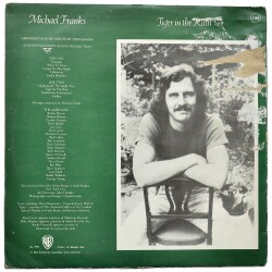 Michael Franks - Tiger in the Rain LP PLAK KABI PLK10557 - 2