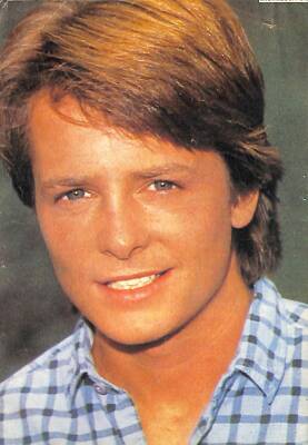 Michael J.Fox Kartpostal KRT19083 - 1