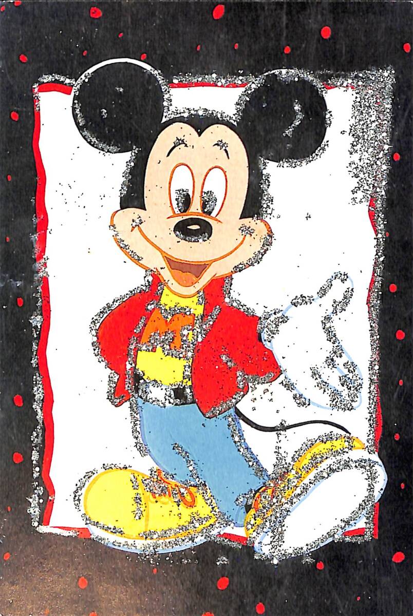 Mickey Mouse Simli Kartpostal (Küçük Boy) KRT23459 - 1