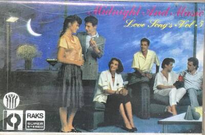 Midnight And Music *Love Songs vol 5 *Kaset KST7215 - 1