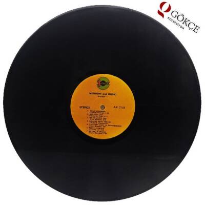 Midnight and Music LP PLAK - Melissa PLK712 - 2