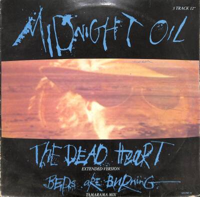 Midnight Oil – The Dead Heart 1989 LP (108) PLK17466 - 1