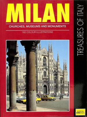 Milan Churches, Museums and Monuments 162 Colour Illüstrations. Italia KTP2661 - 1