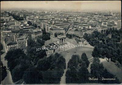 Milano Kartpostal KRT6083 - 1