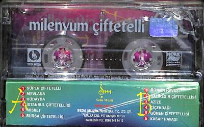 Milenyum Çiftetelli * Kaset KST13829 - 2