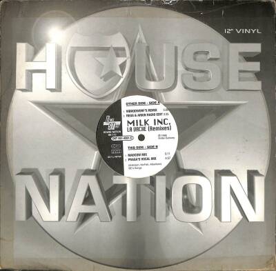 Milk Incorporated (1996-Germany) – La Vache LP (109) House Müzik PLK17211 - 1