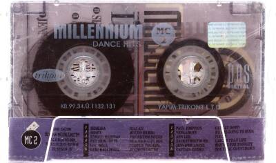 Millennium * Dance Hits * Kaset KST6452 - 4