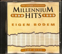 Millennium Hits 1990 1999 Eigen Bodem* ( İkinci El ) CD Müzik CD1543 - 1