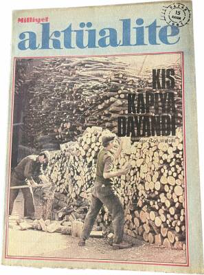 Milliyet Aktüalite 15 Kasım 1981 - Kış Kapıya Dayandı, Orhan Veli - Yaprak NDR85549 - 1