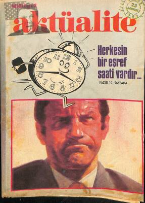 Milliyet Aktüalite 23 Ağustos 1981 - Balayı Bitti Prens Charles Ve Diana NDR82312 - 1